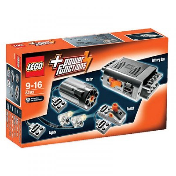 Lego 8293 Construction créative : Ensemble Power Functions - Lego-8293