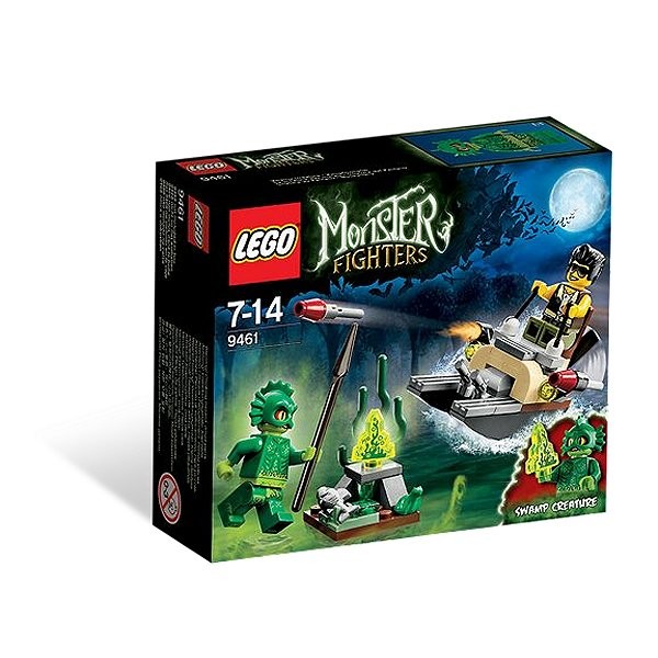 Lego 9461 - Monster Fighters : La créature des marais - Lego-9461