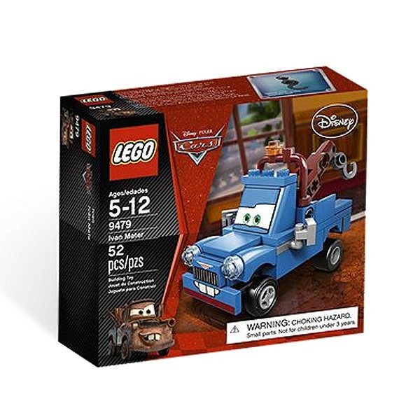 Lego 9480 - Cars : Finn McMissile - Lego-9480