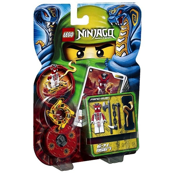 Lego 9567 - Ninjago : Fang-Suei - Lego-9567