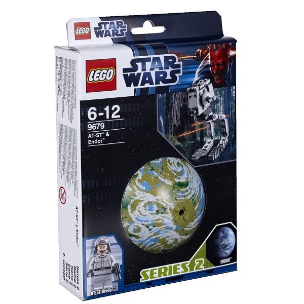 Lego 9679 - Star Wars - Série 2 : AT-ST & Endor - Lego-9679