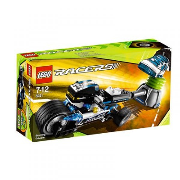 Lego 8221 - Action Racers : Le bulldog - Lego-8221