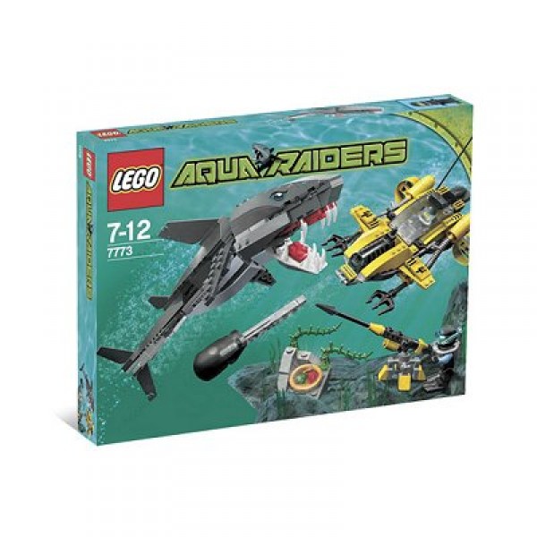 Lego Aqua Raider - L'attaque du requin tigre - Lego-7773