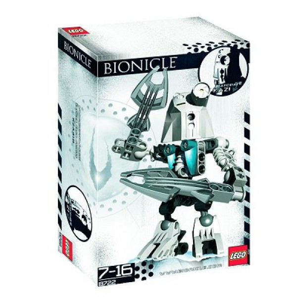 Lego Bionicle - Kazi - OBSOLETE-Lego-8722