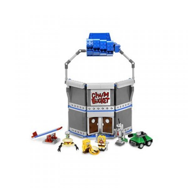 Lego - Bob l'éponge : Le Chum Bucket - Lego-4981