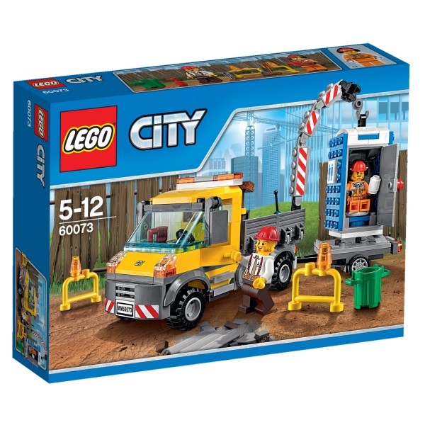 Lego City 60073 : Le camion grue - Lego-60073