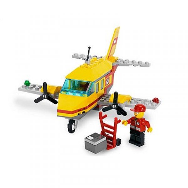 Lego City - L'avion postal - Lego-7732