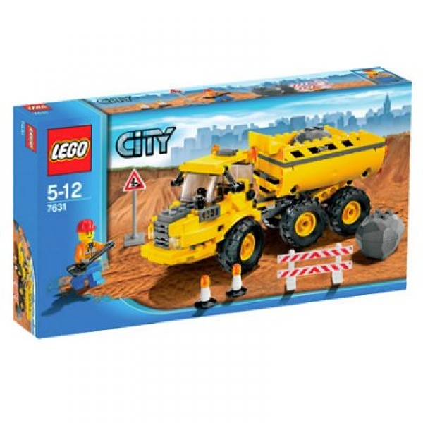 Lego 7631 - City : Le camion-benne - Lego-7631