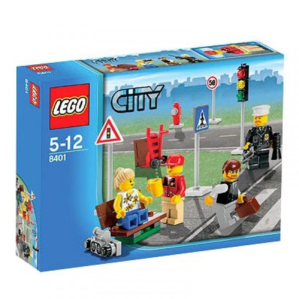 Lego City - Les figurines - Lego-8401