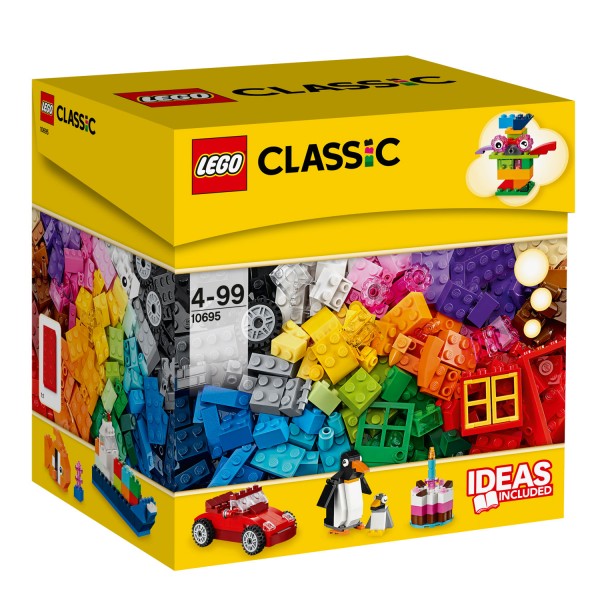 Lego Classic 10695 : La boîte de construction créative - Lego-10695