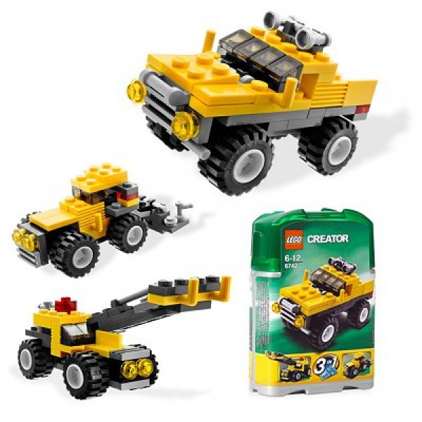 Lego 6742 - Creator - 3 en 1 : Mini tout-terrain - Lego-6742