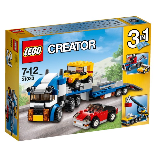 Lego Creator 31033 : Le transport de véhicules - Lego-31033