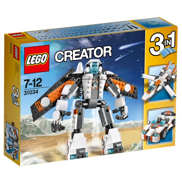 Lego Creator 31034 : Les planeurs du futur - Lego-31034