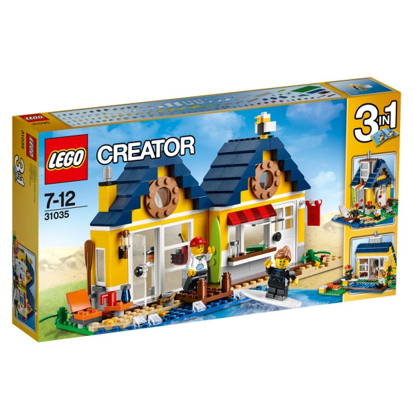 Lego Creator 31035 : La cabane de la plage - Lego-31035