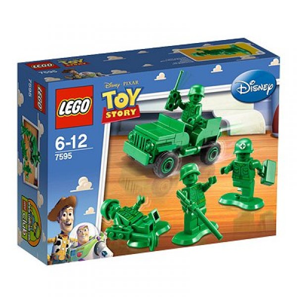 Lego 7595 - Disney - Toy Story : Les petits soldats en patrouille - Lego-7595