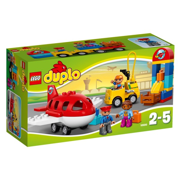 Lego Duplo 10590 : L'aéroport - Lego-10590