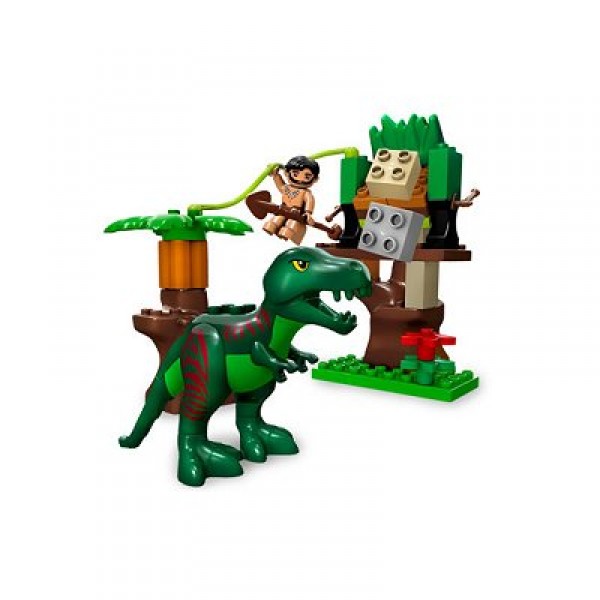 Lego Duplo - Le piège à dinosaure - Lego-5597