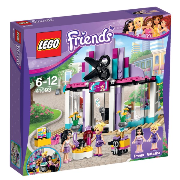 Lego Friends 41093 : Le salon de coiffure d'Heartlake City - Lego-41093