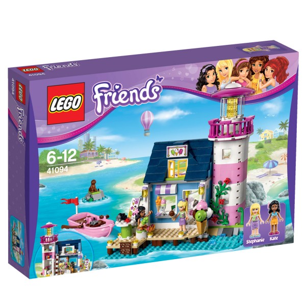 Lego Friends 41094 : Le phare d'Heartlake City - Lego-41094