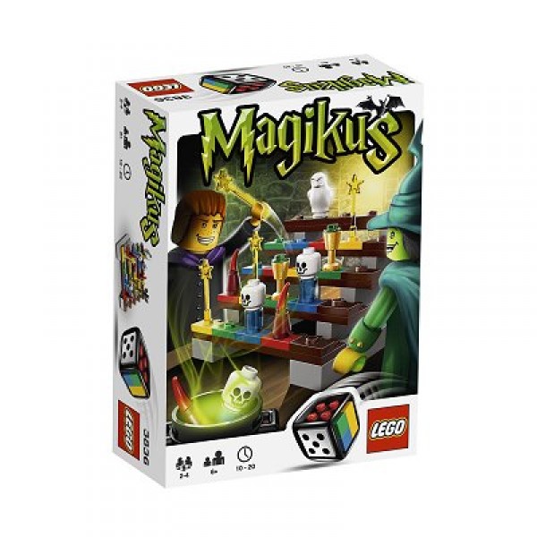 Lego 3836 - Games : Magikus - Lego-3836