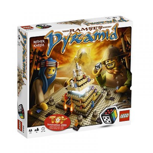 Lego 3843 - Games : Ramses Pyramide - Lego-3843