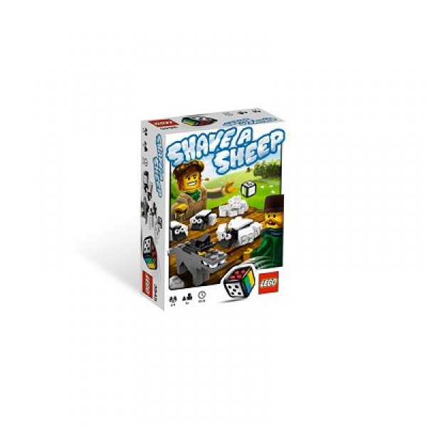 Lego 3845 - Games - Shave a sheep : Tondre le mouton - Lego-3845