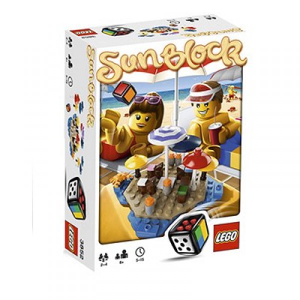 Lego 3852 - Games : Sunblock - Lego-3852
