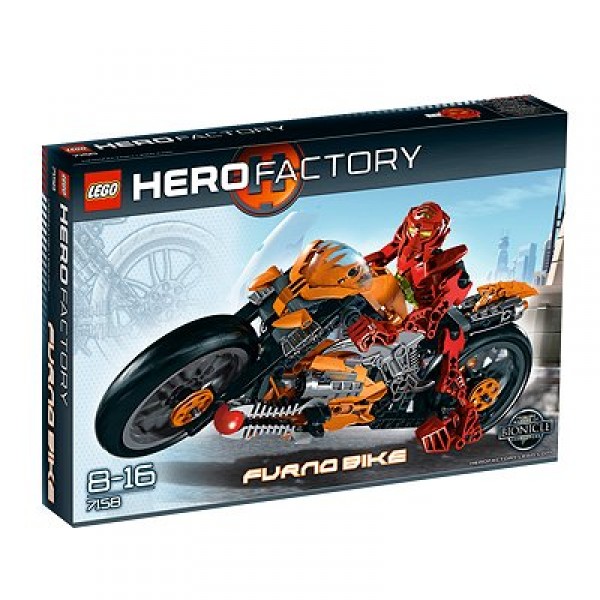 Lego Hero Factory - Furno Bike - Lego-7158