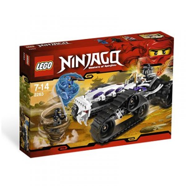 Lego 2263 - Ninjago : Le dragster squelette - Lego-2263