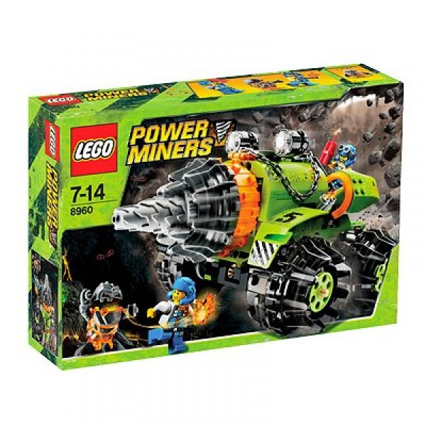 Lego Power Miners - La foreuse éclair - Lego-8960