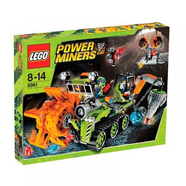 Lego Power Miners - La moissonneuse à cristaux - Lego-8961
