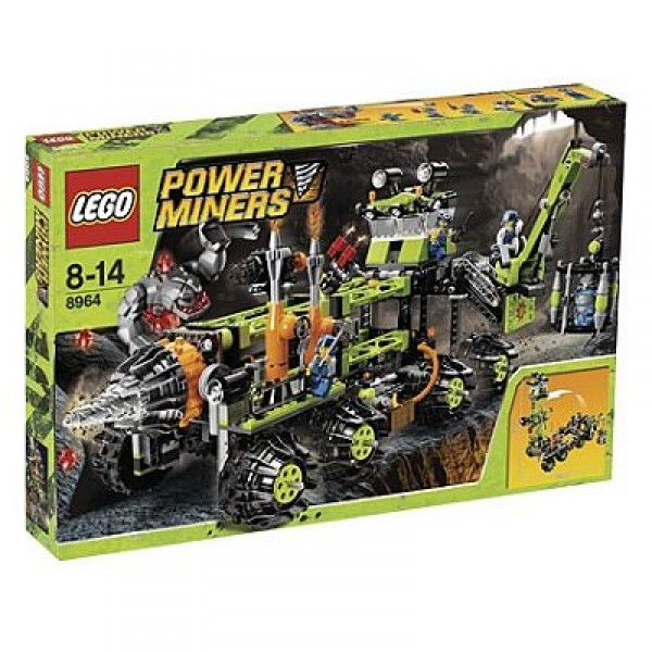 Lego Power Miners - La plateforme de forage - Lego-8964