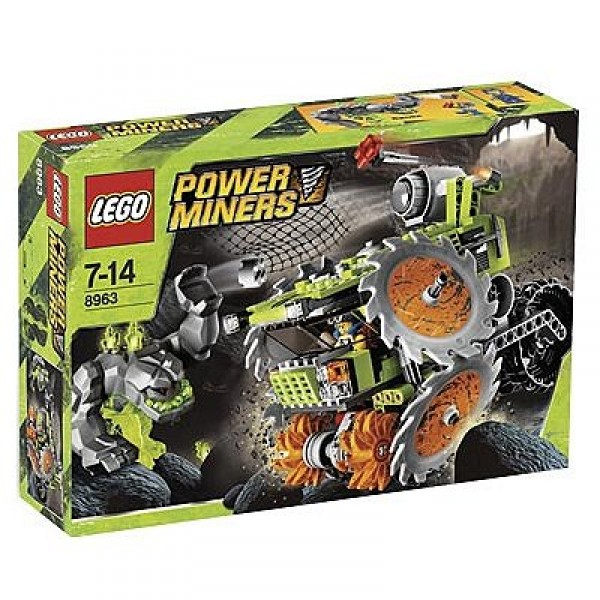 Lego Power Miners - Le brise-roches volcaniques - Lego-8963