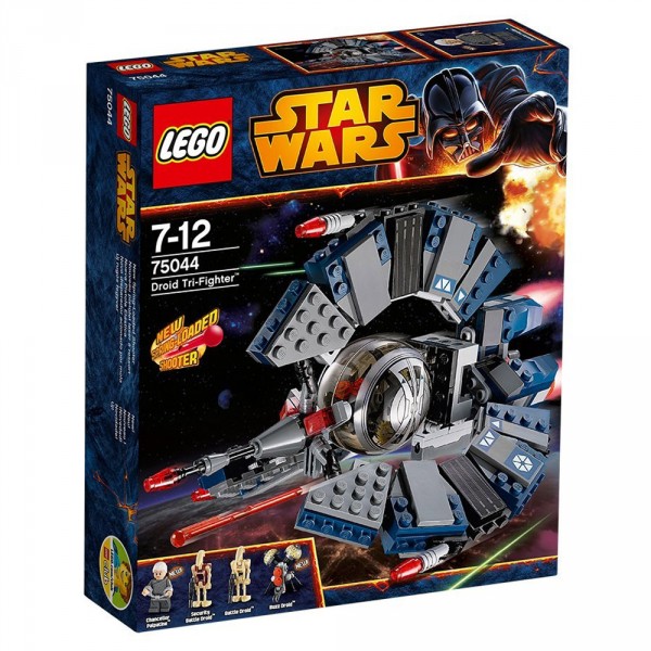 Lego Star Wars 75044 : Droid Trifighter - Lego-75044