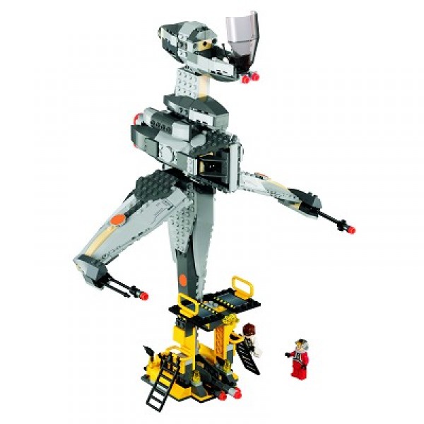 Lego Star Wars - B-wing fighter - OBSOLETE-Lego-6208