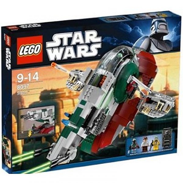 Lego 8097 - Star Wars : Slave I - Lego-8097