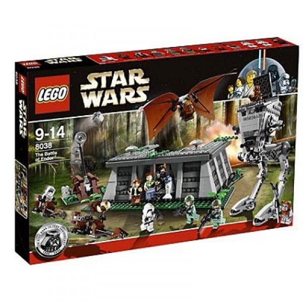 Lego 8038 - Star Wars : The Battle of Endor - Lego-8038