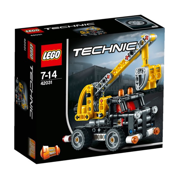 Lego Technic 42031 : Le camion nacelle - Lego-42031