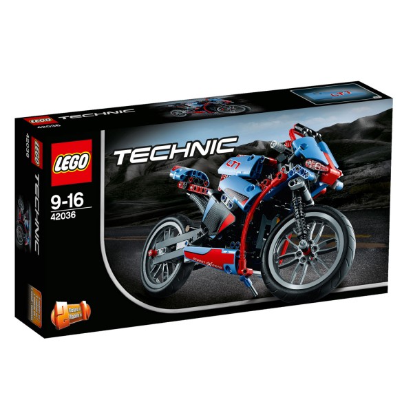 Lego Technic 42036 : La moto urbaine - Lego-42036