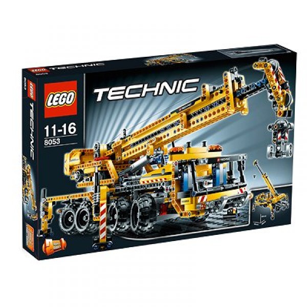Lego 8053 - Technic : La grue mobile - Lego-8053