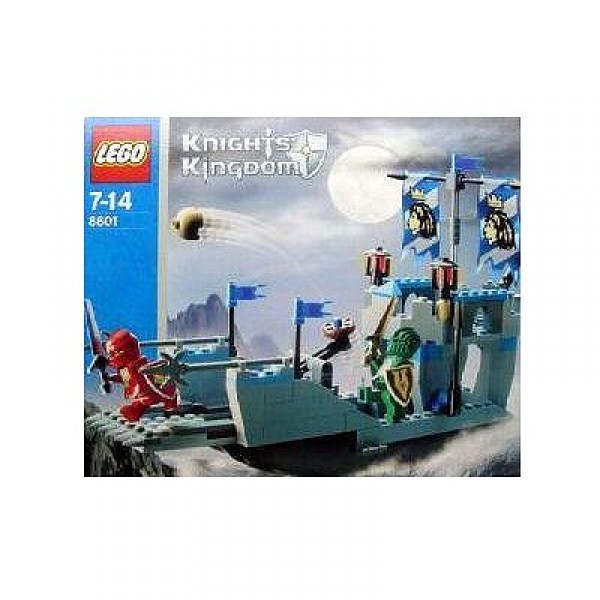 Lego - Vaisseau d'attaque - OBSOLETE-Lego-8801