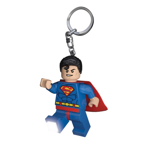 Porte-clés Figurine Lego Super Heroes : Superman - Lego-LG0KE39