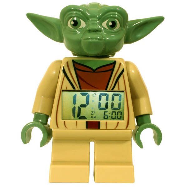 Réveil Lego Star Wars : Yoda - Sablon-9003080