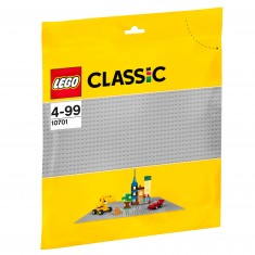 Lego 10701 Classic : La plaque de base grise
