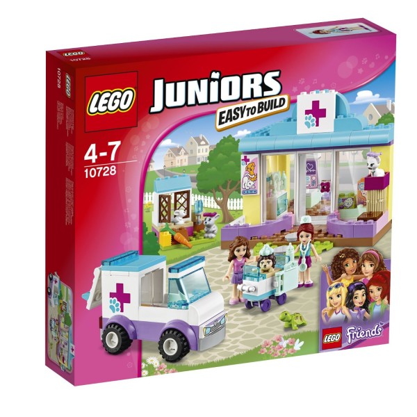 Lego 10728 Juniors™ : La clinique vétérinaire de Mia - Lego-10728