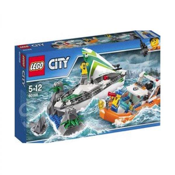 LEGO® 60168 City™ : Le sauvetage du voilier - Lego-60168