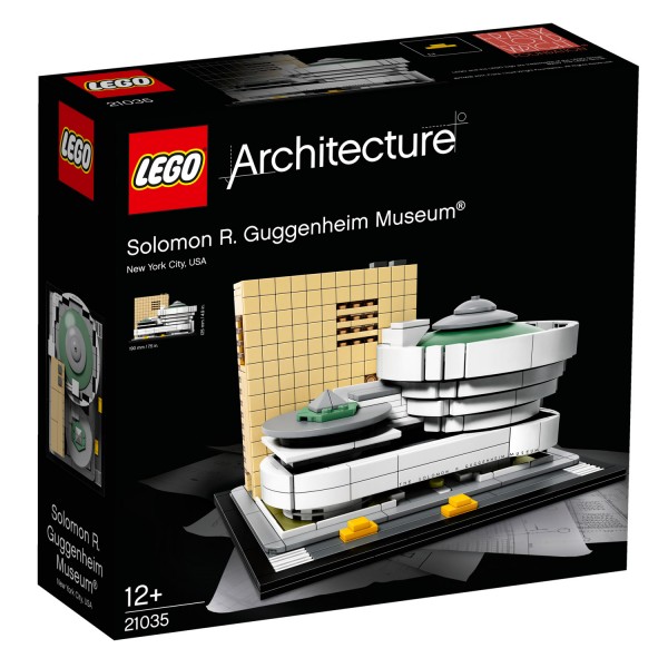 LEGO® 21035 Architecture : Musée Solomon R. Guggenheim - Lego-21035
