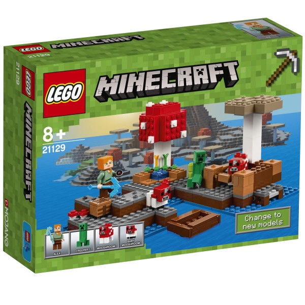 LEGO® 21129 Minecraft™ : Le biome champignon - Lego-21129