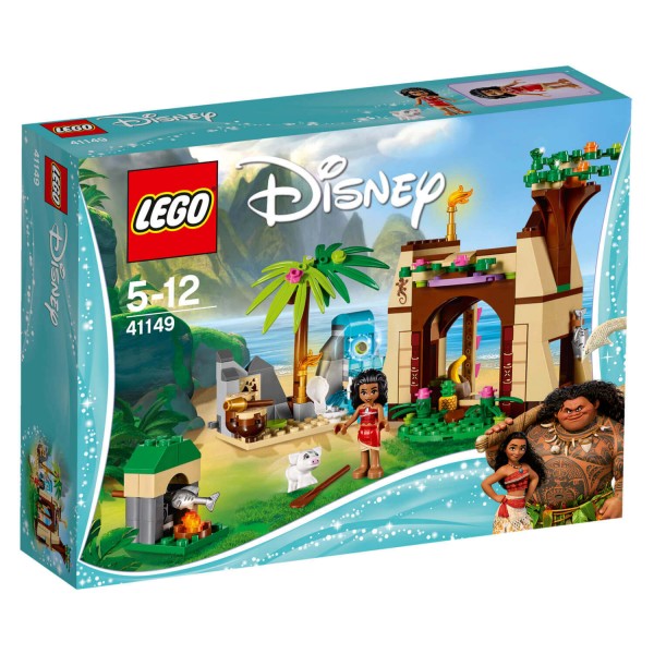 LEGO® 41149 Disney Princess™ : L'aventure sur l'île de Vaiana - Lego-41149