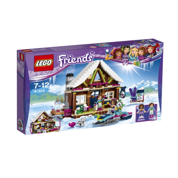 LEGO® 41323 Friends™ : Le chalet de la station de ski - Lego-41323